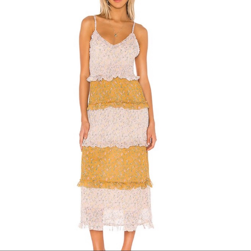 Show Me Your Mumu Emira Maxi Dress